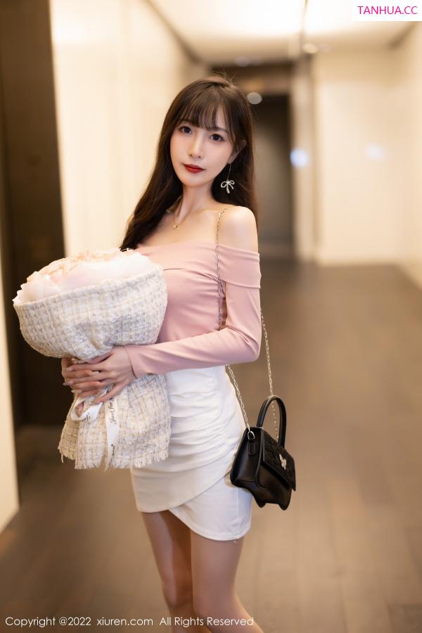 林星阑  [XiuRen]高清写真图 2022.11.30 No.5934 林星阑 短裙美腿第3张图片